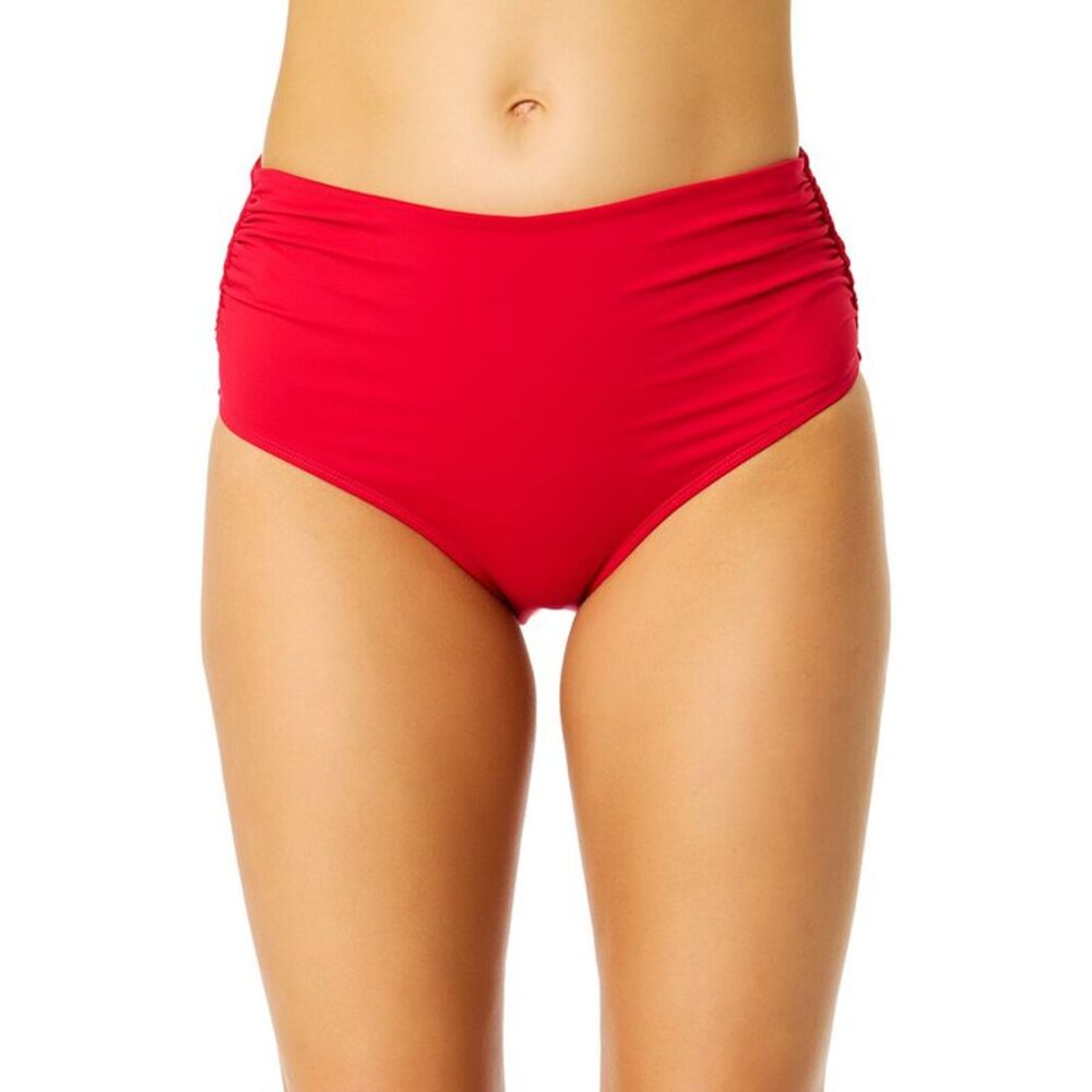 Anne Cole Womens  Convertible Shirred Bottom